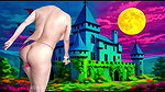Cum Sucking Vampire with Garabas and Olga