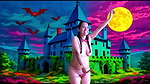 Cum Sucking Vampire with Garabas and Olga