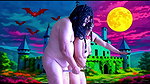 Cum Sucking Vampire with Garabas and Olga