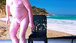 CUM WITH US ON THE BEACH WITH ADAMANDEVE AND LUPO