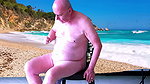 CUM WITH US ON THE BEACH WITH ADAMANDEVE AND LUPO