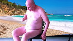 Cum with Us on the Beach with Garabas and Olpr