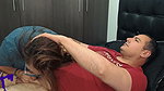 Curvy Latina MILF Hot Nurse, Ardente Desire Oral Cum in Mouth and Cum Sample, Real Homemade Fixed