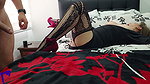 Curvy Latina MILF Neighbor Fantasy, Surprise Intimate Moment, Dripping Creampie Visible Real POV Homemade