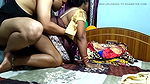 Raipur Wife Urvasi Fucking Hard Pussy in Saree and Sucking His Boyfriends Dick at Home on Faphouse