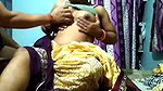 Raipur Wife Urvasi Fucking Hard Pussy in Saree and Sucking His Boyfriends Dick at Home on Faphouse