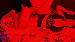 Curvy Mature Latina MILF, Bed Frottage and Doggystyle Visible, with Oral Sex Real Homemade
