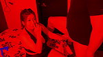 Curvy Mature Latina MILF, Bed Frottage and Doggystyle Visible, with Oral Sex Real Homemade