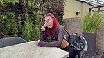 Date with stranger ends in fucking in my boyfriend’s apartment, after he left me standing in the cafeteria