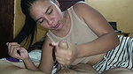 DAY 3 – good morning my stepmom, she welcomes me with a huge blowjob, homemade sex