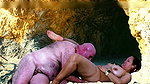 DEEP CAVE SEX WITH ADAMANDEVE AND LUPO