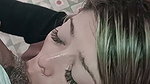 Deep throat and then put it in the ass
