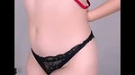 Delicious masturbation with anal and squirt