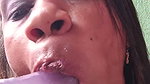 Delicius outdoors fucking my pussy deep and squirt in ur body sweet daddlove