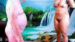 DEVIL IN PARADISE WITH ADAMANDEVE AND LUPO