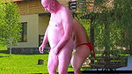 DEVIL IN THE YARD WITH ADAMANDEVE AND LUPO