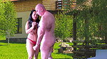 Devil in the Yard with Garabas and Olpr