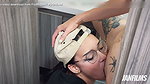 DO YOU WANT ME TO HELP YOU The plumber made insinuates herself on me and ended up sucking my cliptoris