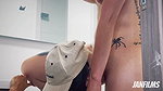 DO YOU WANT ME TO HELP YOU The plumber made insinuates herself on me and ended up sucking my cliptoris