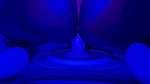Ebony Goddess Leaking Neon Thong & Dildo Squirt