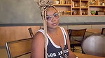 Ebony Mommy Fucks Her Lover Before Her Parents Arrive