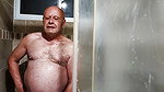 ENJOYING MY SHOWER WITH ADAMANDEVE AND LUPO