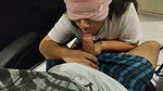 Ex girlfriend comes home to put my cock in her mouth