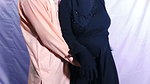 He goes to see the bride for marriage and fucks her, clear Bangla