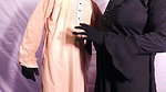 He goes to see the bride for marriage and fucks her, clear Bangla