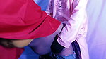 hottest chachi got orgasm by licking pussy with bhatija and chachi’s mouth filled of cum by toung play