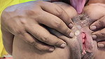 I took the opportunity to lick his wif’s ass and pussy,and had sex with her.with bengali rolyplay