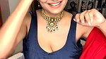 Anveshi Heavy Boobs Live