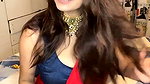 Anveshi Heavy Boobs Live