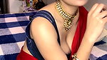 Anveshi Heavy Boobs Live