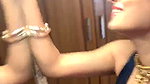 Anveshi Heavy Boobs Live