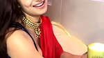 Anveshi Heavy Boobs Live