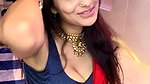 Anveshi Heavy Boobs Live
