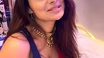 Anveshi Heavy Boobs Live