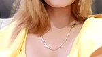 ankita dave yellow dress nipslip
