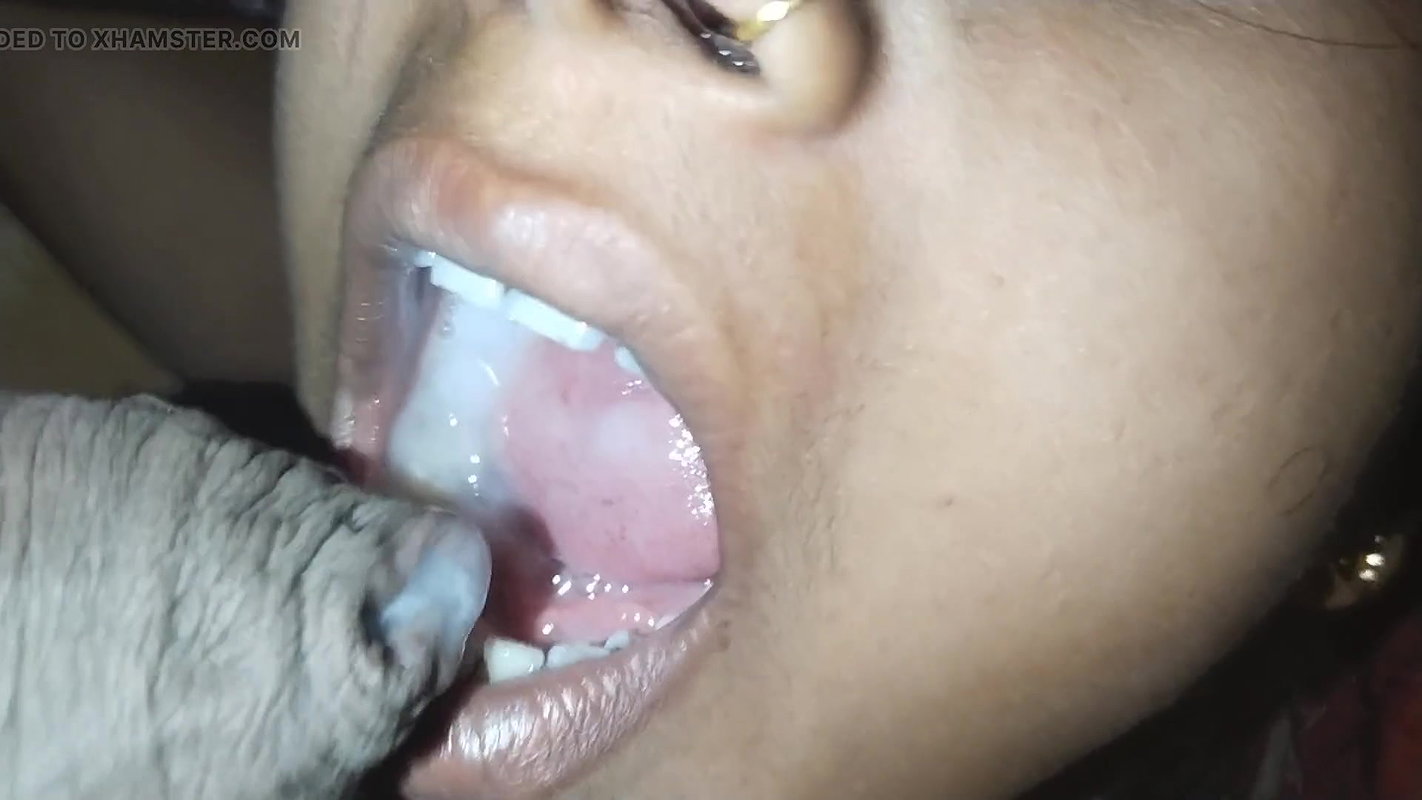 Sister-in-law came out of her mouth