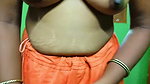 Ammu After Bath Dress Changing Showing Boobs