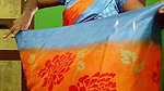Ammu After Bath Dress Changing Showing Boobs