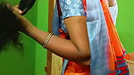 Ammu After Bath Dress Changing Showing Boobs