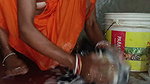 Bathing Nude Nabiya Bhabhi in Bathroom with his BF