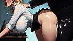 Beautiful Exotic Women Get Fucked at Their Desks