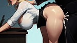 Beautiful Exotic Women Get Fucked at Their Desks