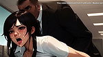 Beautiful Exotic Women Get Fucked at Their Desks