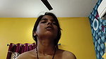 Cute girlfriend boyfriend first night honeymoon fucking scenes in Indian