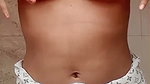 Desi Girl Pressing Her Soft Boobs