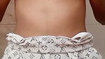 Desi Girl Pressing Her Soft Boobs